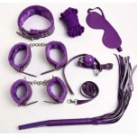  БДСМ набор из 7-ми предметов фиолетовый
