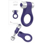 Вибрирующее кольцо OVO B1 Фиолетовый