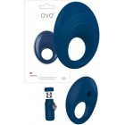 Вибрирующее кольцо OVO B5 Синий