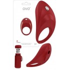Вибрирующее кольцо OVO B7 Красный