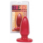  Red Boy Line Large Butt Plug 13*5 cm made in usa