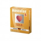 Презервативы Masculan GOLD №3
