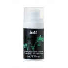Жидкий массажный гель INTT VIBRATION Mint с эффектом вибрации и ароматом мяты, 17 мл Бразилия