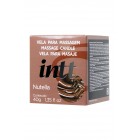  Съедобная массажная свеча INTT Nutella с ароматом «Нутеллы», 30 мл