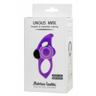  Adrien Lastic Эрекционное кольцо Lingus MAX Violet с вибрацией
