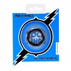 Кольцо Rock Rings L
