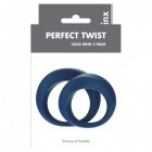  Perfect Twist Cock Ring Set Linx
