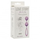 Вагинальные шарики d=3,0 см Love Story Diaries of a Geisha Violet Fantasy