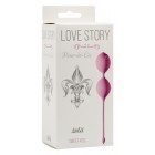  Вагинальные шарики d=3,4 см Love Story Fleur-de-lisa Sweet Kiss