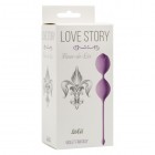  Вагинальные шарики d=3,4 см Love Story Fleur-de-lisa Violet Fantasy