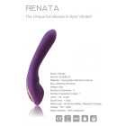  Vibrator Renata Purple usb